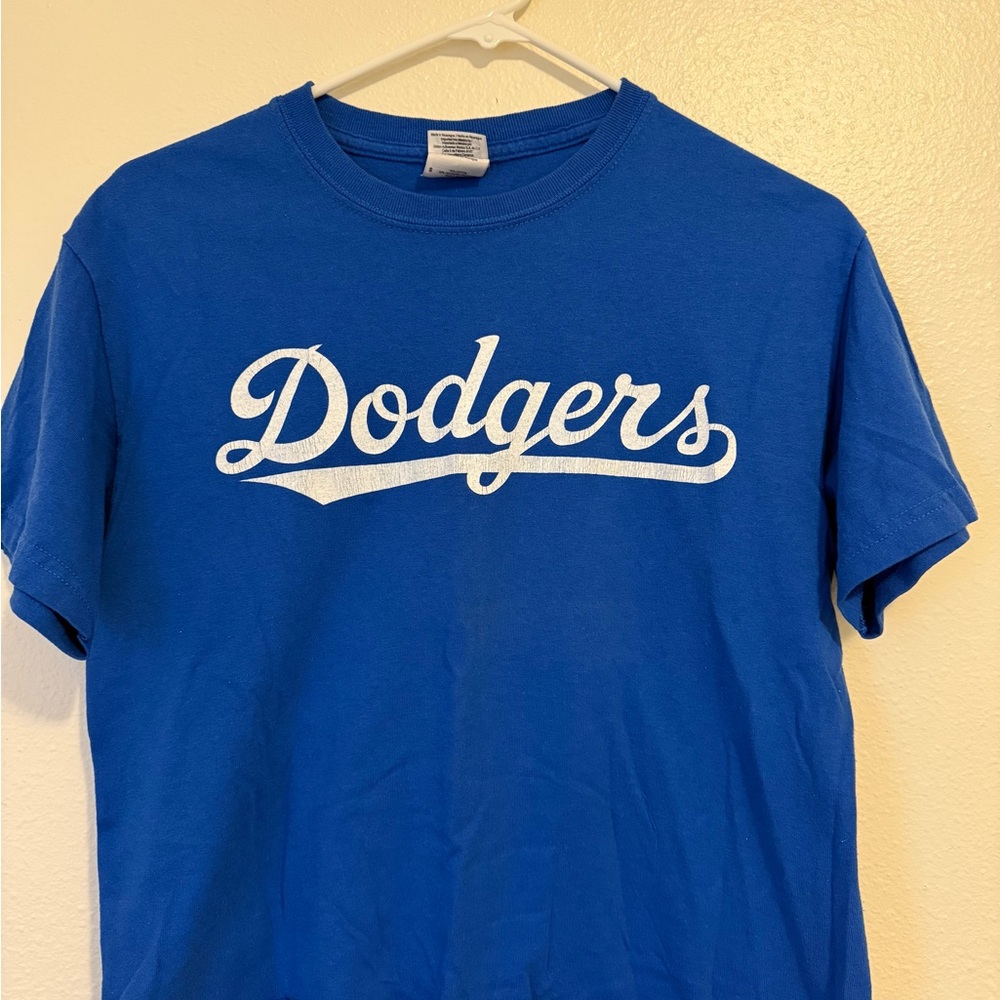 Dodgers Cropped T-Shirt